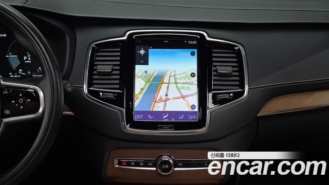 Volvo XC90 (II) T8 Inscription Hybird 2017 — фото 13