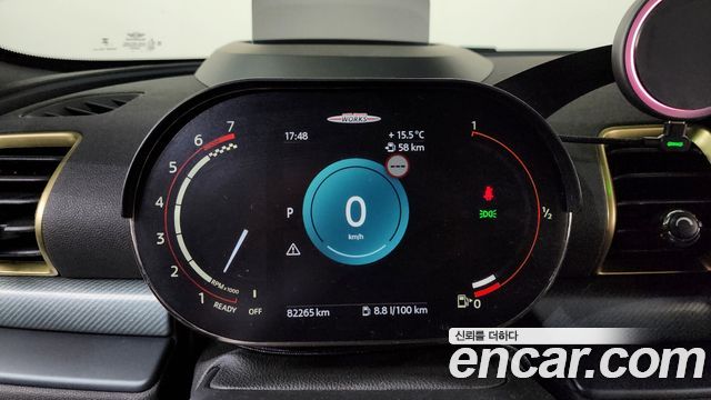 MINI Cooper S Clubman JCW Untold Edition 2nd Gen 2024 — фото 8