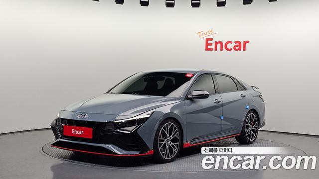 Hyundai Avante (CN7) 2.0 N 2022 — фото 1