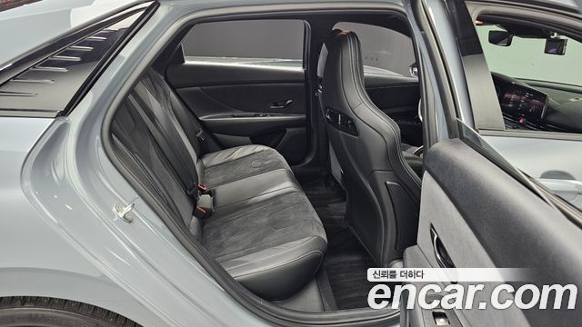 Hyundai Avante (CN7) 2.0 N 2022 — фото 11