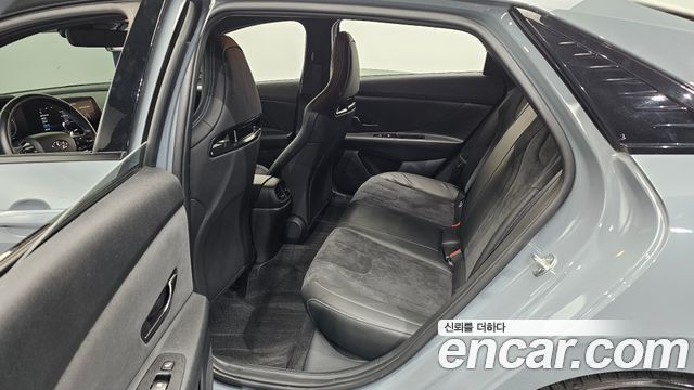 Hyundai Avante (CN7) 2.0 N 2022 — фото 12