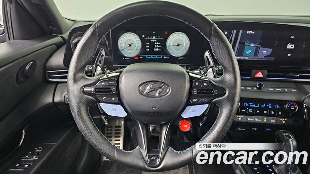 Hyundai Avante (CN7) 2.0 N 2022 — фото 16