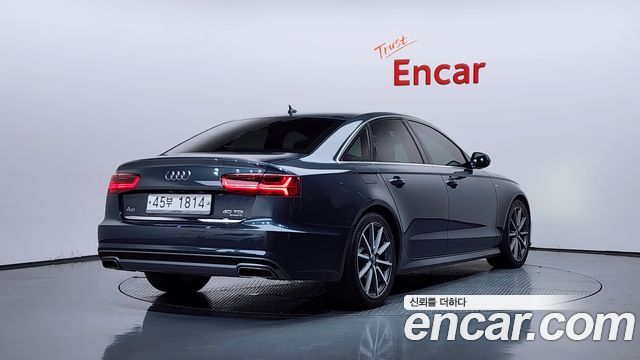 Audi A6 40 TDI Quattro Sprot C7 2016 — фото 2