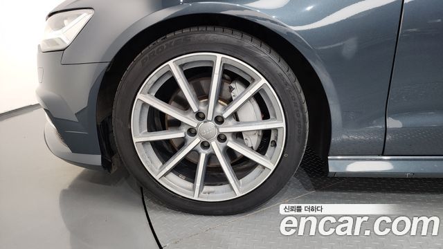 Audi A6 40 TDI Quattro Sprot C7 2016 — фото 5