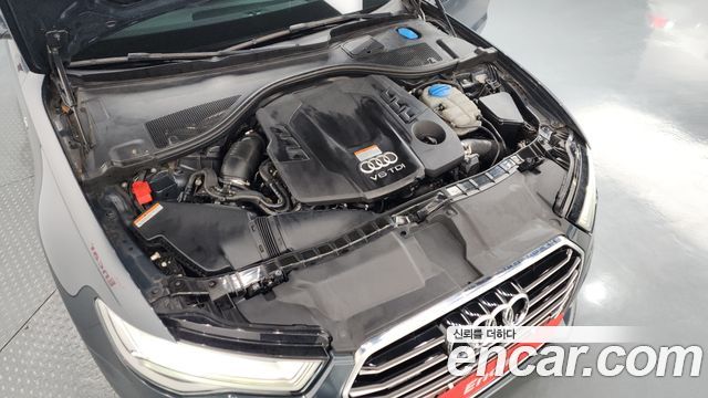 Audi A6 40 TDI Quattro Sprot C7 2016 — фото 6