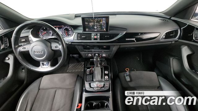 Audi A6 40 TDI Quattro Sprot C7 2016 — фото 7