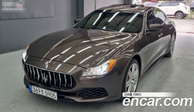 Maserati Quattroporte S Q4 3.0 V6