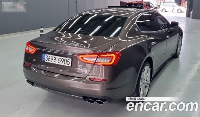 Maserati Quattroporte S Q4 3.0 V6 2016 — фото 2