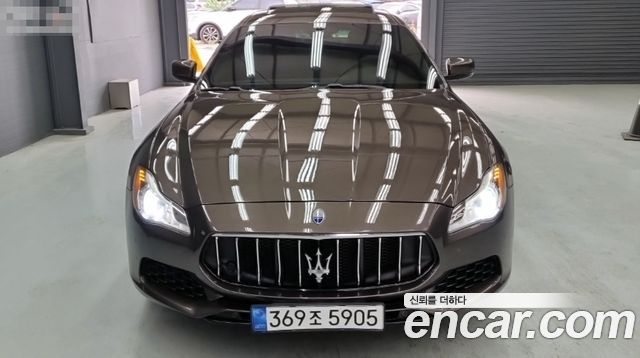 Maserati Quattroporte S Q4 3.0 V6 2016 — фото 3