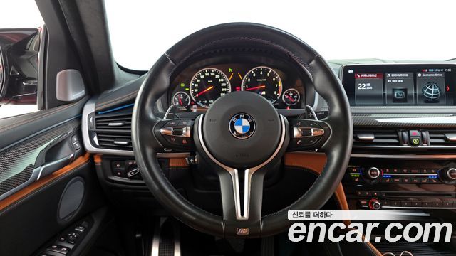 BMW X6M (F16) 4.4 2019 — фото 13