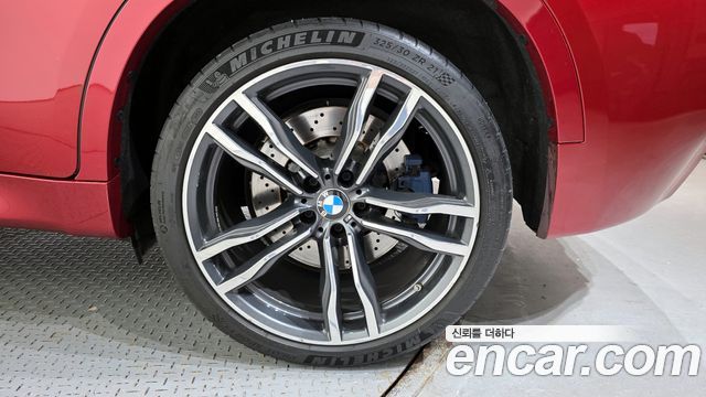 BMW X6M (F16) 4.4 2019 — фото 21
