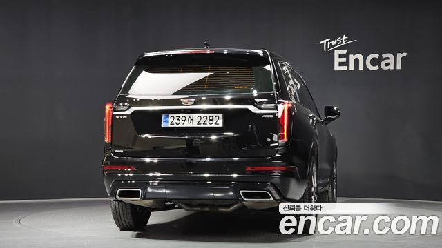 Cadillac XT6 3.6 Sport 2021 — фото 4