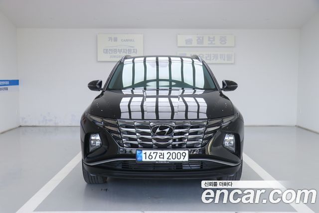 Hyundai Tucson (NX4) Diesel 2.0 2WD Premium 2022 — фото 2