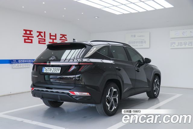 Hyundai Tucson (NX4) Diesel 2.0 2WD Premium 2022 — фото 4