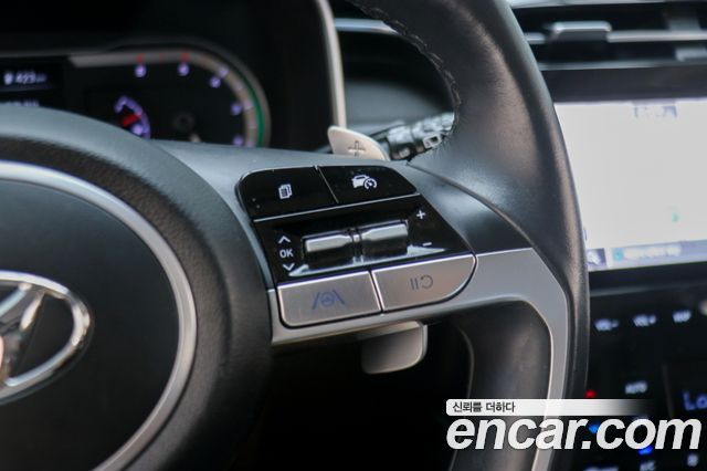 Hyundai Tucson (NX4) Diesel 2.0 2WD Premium 2022 — фото 17