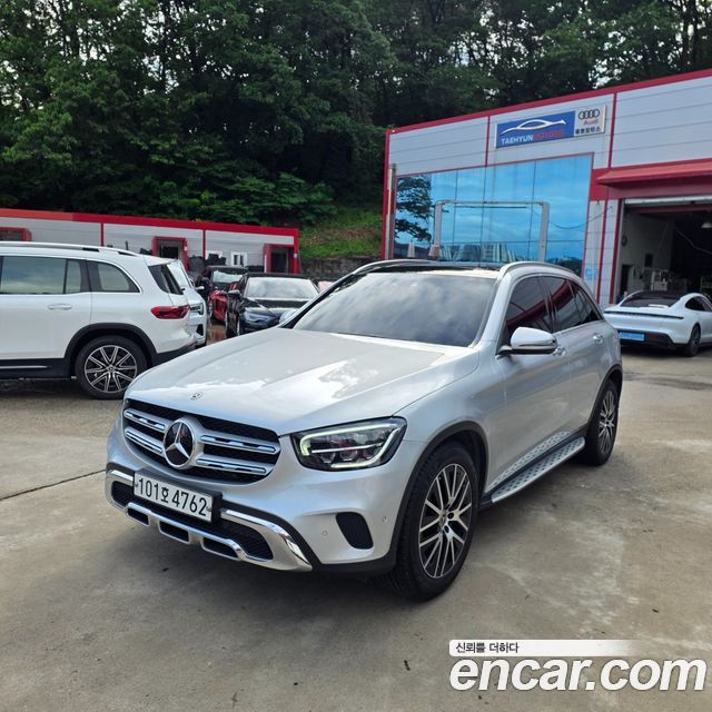Mercedes-Benz GLC-Class (X253) GLC300 4MATIC 2020 — фото 2