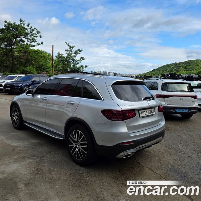 Mercedes-Benz GLC-Class (X253) GLC300 4MATIC 2020 — фото 4