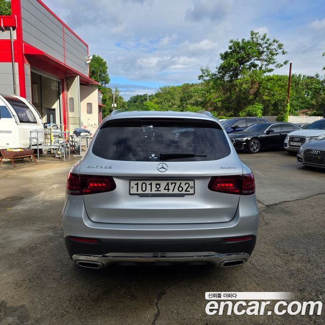 Mercedes-Benz GLC-Class (X253) GLC300 4MATIC 2020 — фото 5