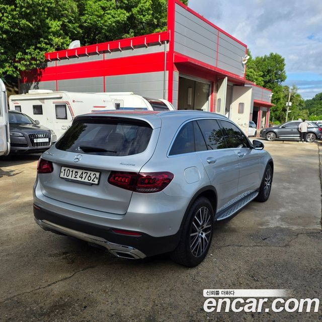Mercedes-Benz GLC-Class (X253) GLC300 4MATIC 2020 — фото 6