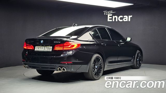 BMW 5 Series (G30) 520d xDrive Luxury Plus 2019 — фото 2