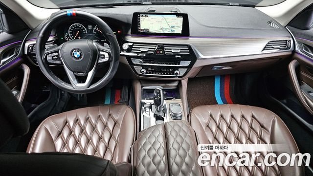 BMW 5 Series (G30) 520d xDrive Luxury Plus 2019 — фото 7