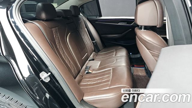 BMW 5 Series (G30) 520d xDrive Luxury Plus 2019 — фото 11