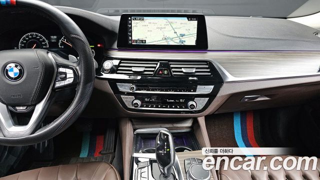 BMW 5 Series (G30) 520d xDrive Luxury Plus 2019 — фото 13