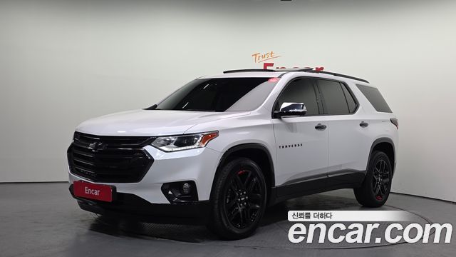 Chevrolet Traverse 3.6 AWD Redline 2021 — фото 1