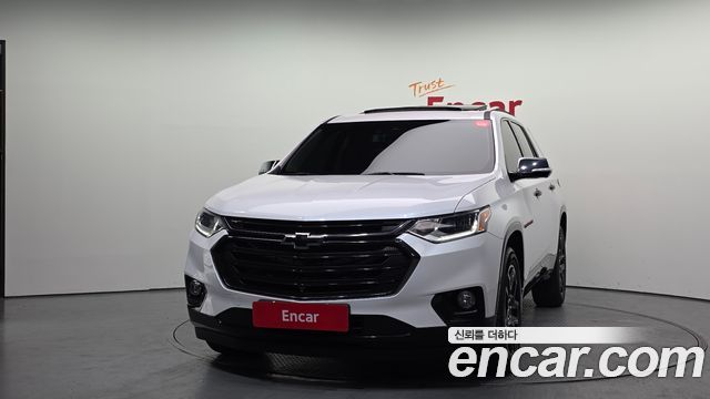 Chevrolet Traverse 3.6 AWD Redline 2021 — фото 3