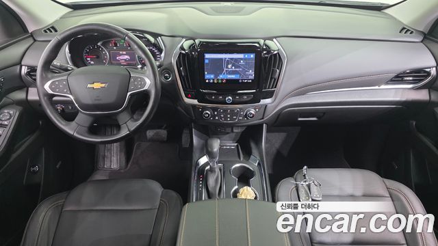 Chevrolet Traverse 3.6 AWD Redline 2021 — фото 7