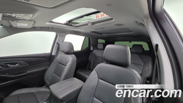 Chevrolet Traverse 3.6 AWD Redline 2021 — фото 11