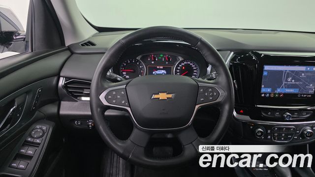 Chevrolet Traverse 3.6 AWD Redline 2021 — фото 16