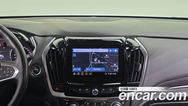 Chevrolet Traverse 3.6 AWD Redline 2021 — фото 19