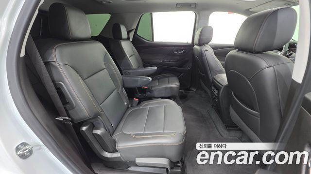 Chevrolet Traverse 3.6 AWD Redline 2021 — фото 31