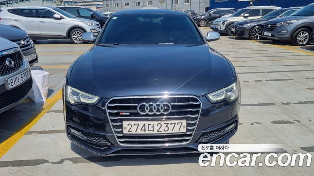 Audi A5 35 TDI Quattro Sportback 8TA