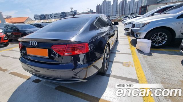 Audi A5 35 TDI Quattro Sportback 8TA 2016 — фото 3