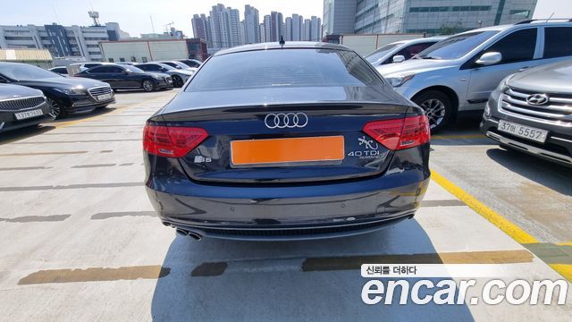 Audi A5 35 TDI Quattro Sportback 8TA 2016 — фото 4