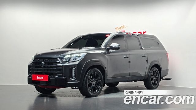 KG Mobility (SsangYong) Rexton Sports Khan Diesel 2.2 4WD Expedition 2023 — фото 1