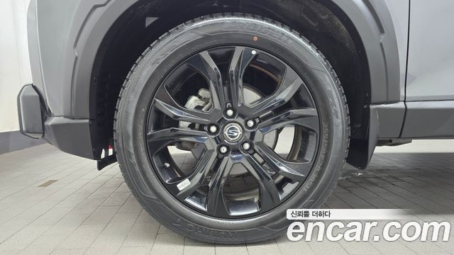 KG Mobility (SsangYong) Rexton Sports Khan Diesel 2.2 4WD Expedition 2023 — фото 5
