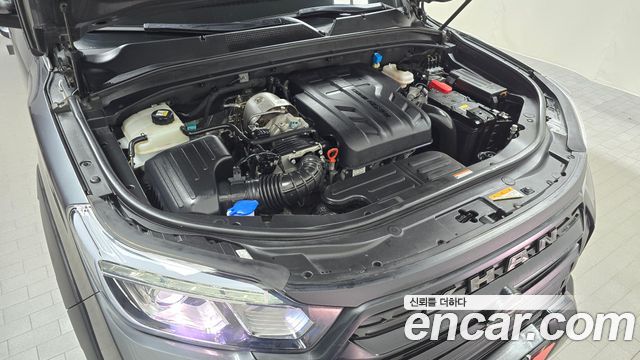 KG Mobility (SsangYong) Rexton Sports Khan Diesel 2.2 4WD Expedition 2023 — фото 6
