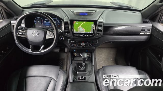 KG Mobility (SsangYong) Rexton Sports Khan Diesel 2.2 4WD Expedition 2023 — фото 7