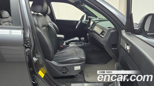 KG Mobility (SsangYong) Rexton Sports Khan Diesel 2.2 4WD Expedition 2023 — фото 11