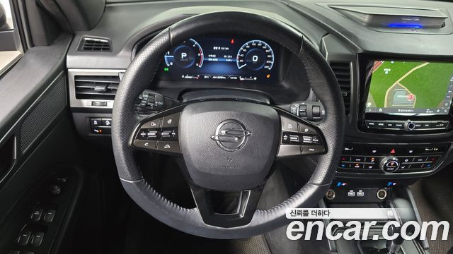 KG Mobility (SsangYong) Rexton Sports Khan Diesel 2.2 4WD Expedition 2023 — фото 13