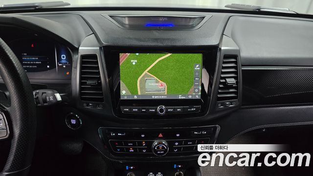 KG Mobility (SsangYong) Rexton Sports Khan Diesel 2.2 4WD Expedition 2023 — фото 14