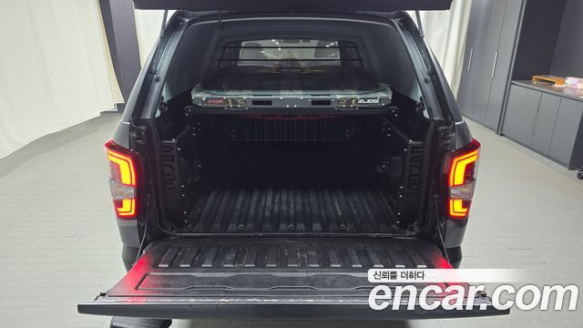 KG Mobility (SsangYong) Rexton Sports Khan Diesel 2.2 4WD Expedition 2023 — фото 20