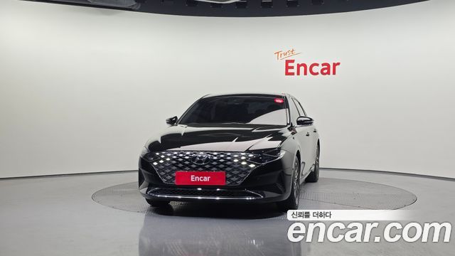 Hyundai Grandeur (IG) 3.0 LPi Rent Car Premium 2022 — фото 3