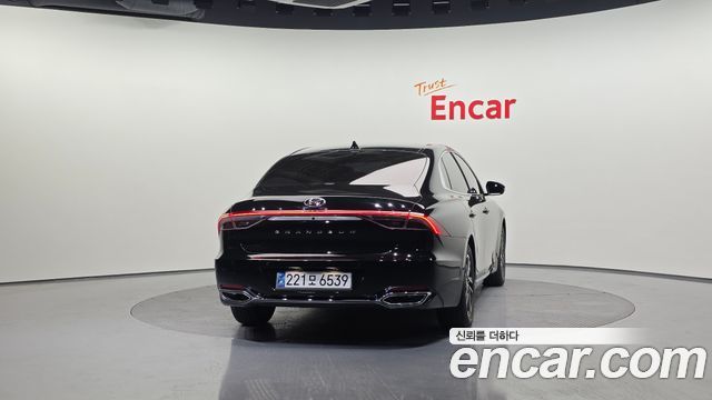 Hyundai Grandeur (IG) 3.0 LPi Rent Car Premium 2022 — фото 4