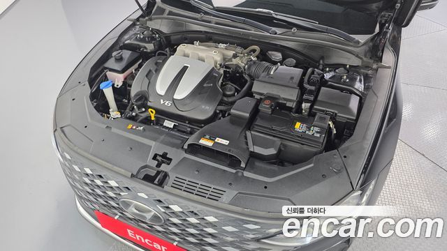Hyundai Grandeur (IG) 3.0 LPi Rent Car Premium 2022 — фото 6