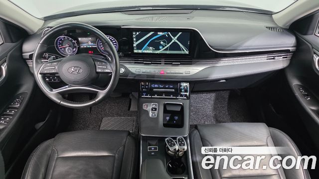 Hyundai Grandeur (IG) 3.0 LPi Rent Car Premium 2022 — фото 7