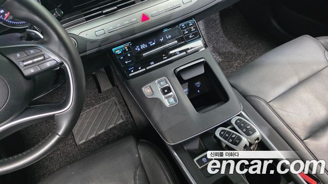 Hyundai Grandeur (IG) 3.0 LPi Rent Car Premium 2022 — фото 9